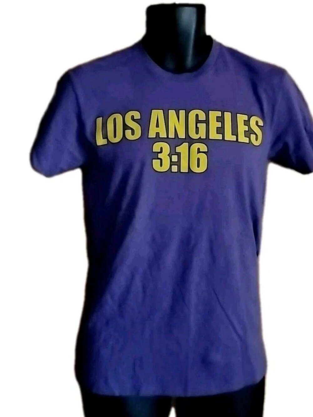 WWE Stone Cold Los Angeles 316 T-shirt Size S